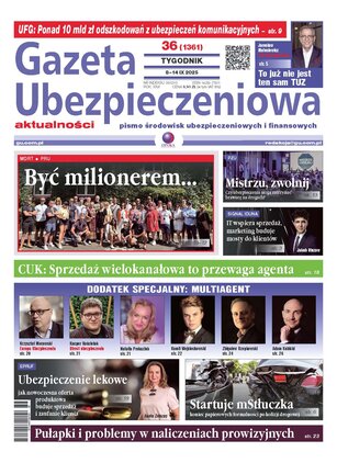 Gazeta Ubezpieczeniowa 36/2025