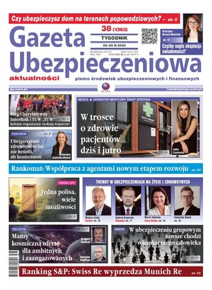 Gazeta Ubezpieczeniowa 38/2025