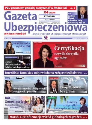 Gazeta Ubezpieczeniowa 4/2025