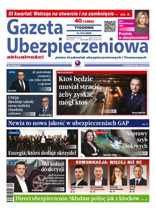 Gazeta Ubezpieczeniowa 40/2025