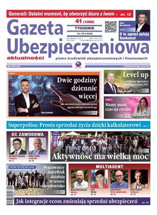 Gazeta Ubezpieczeniowa 41/2025