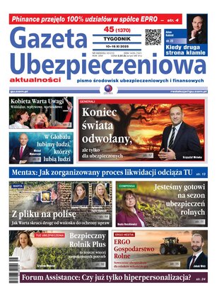 Gazeta Ubezpieczeniowa 45/2025