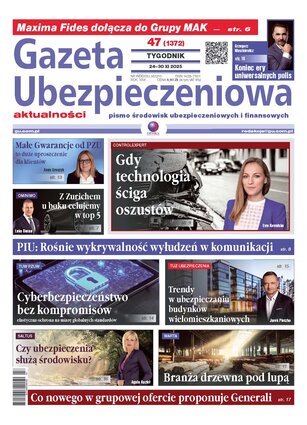 Gazeta Ubezpieczeniowa 47/2025