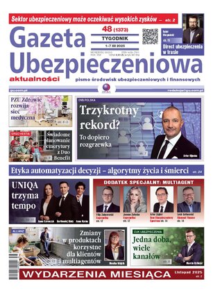 Gazeta Ubezpieczeniowa 48/2025