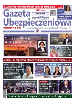 Gazeta Ubezpieczeniowa 49/2025