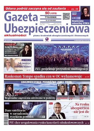 Gazeta Ubezpieczeniowa 50/2025