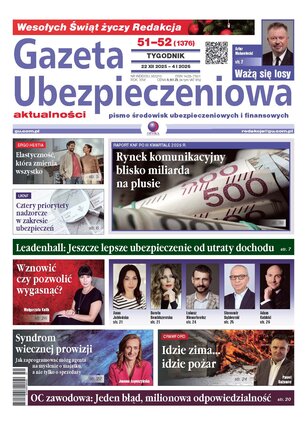 Gazeta Ubezpieczeniowa 51-52/2025