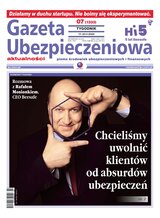 Gazeta Ubezpieczeniowa 7/2025