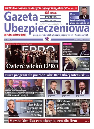 Gazeta Ubezpieczeniowa 8/2025