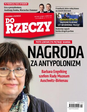 Tygodnik Do Rzeczy 22/2025