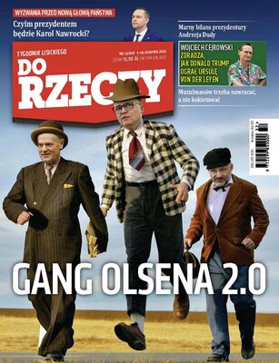 Tygodnik Do Rzeczy 32/2025