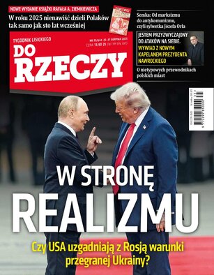 Tygodnik Do Rzeczy 35/2025