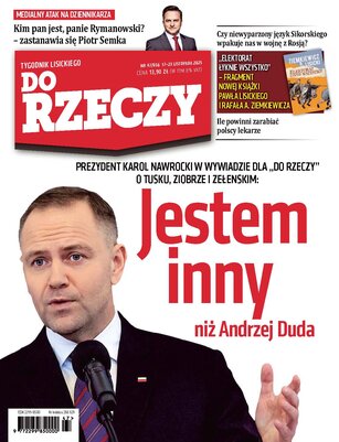 Tygodnik Do Rzeczy 47/2025