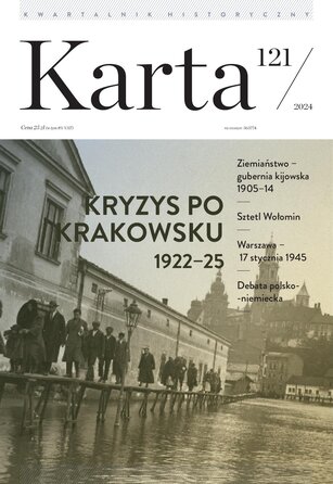 Kwartalnik Karta 121/2025