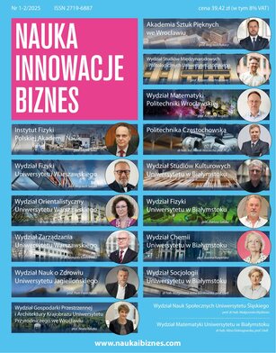 Nauka Innowacje Biznes 1-2/2025