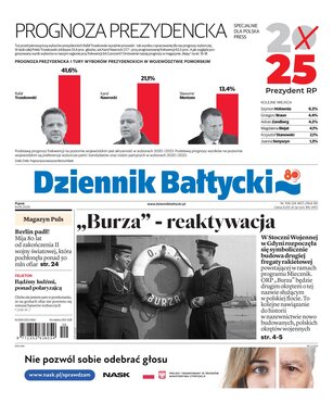 Dziennik Bałtycki 106/2025