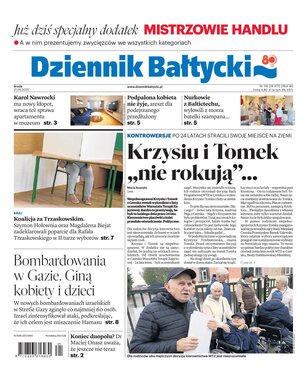 Dziennik Bałtycki 116/2025