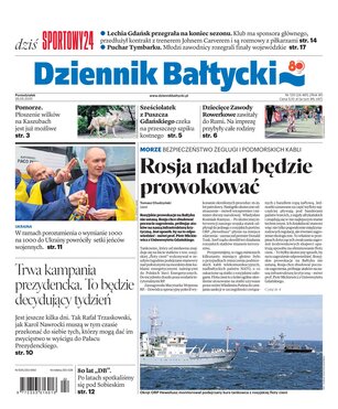Dziennik Bałtycki 120/2025