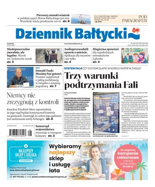 Dziennik Bałtycki 158/2025