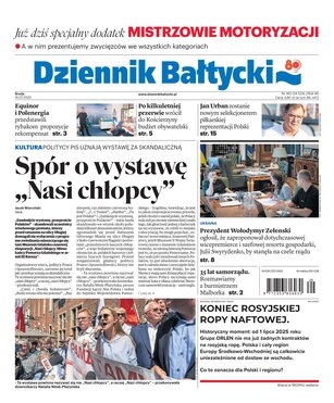 Dziennik Bałtycki 163/2025