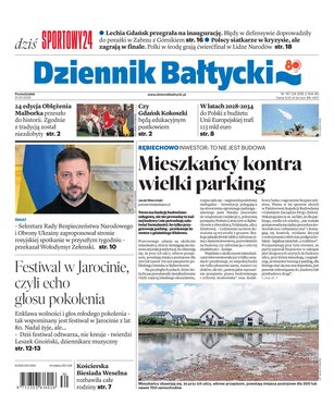 Dziennik Bałtycki 167/2025
