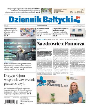 Dziennik Bałtycki 170/2025