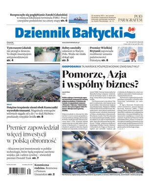 Dziennik Bałtycki 176/2025