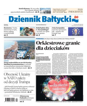 Dziennik Bałtycki 18/2025