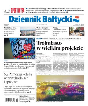 Dziennik Bałtycki 21/2025