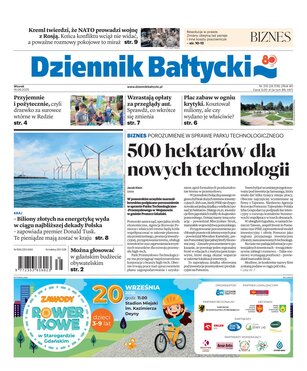 Dziennik Bałtycki 215/2025