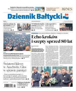 Dziennik Bałtycki 22/2025