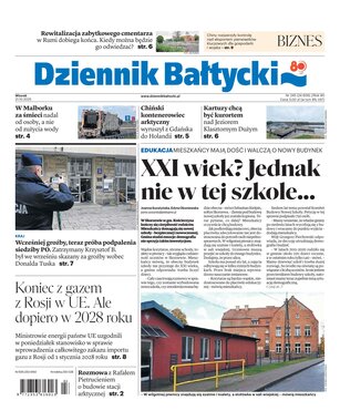Dziennik Bałtycki 245/2025