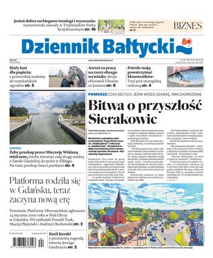 Dziennik Bałtycki 251/2025