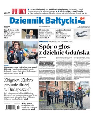 Dziennik Bałtycki 255/2025