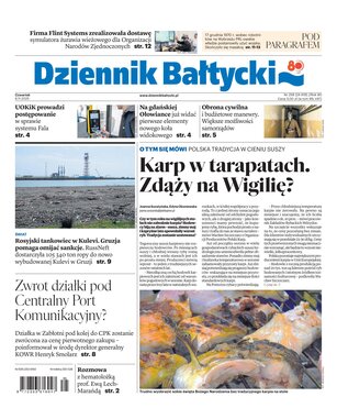 Dziennik Bałtycki 258/2025