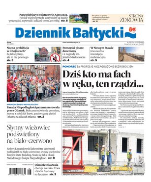 Dziennik Bałtycki 262/2025
