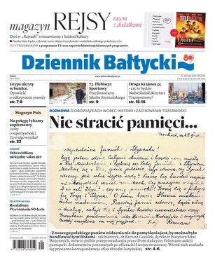Dziennik Bałtycki 276/2025