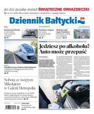 Dziennik Bałtycki 280/2025