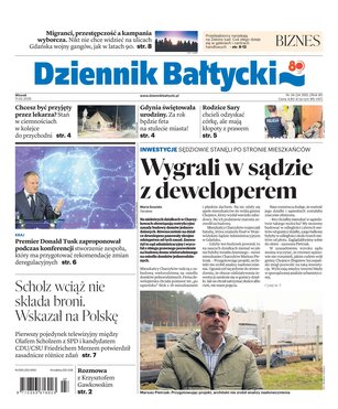 Dziennik Bałtycki 34/2025