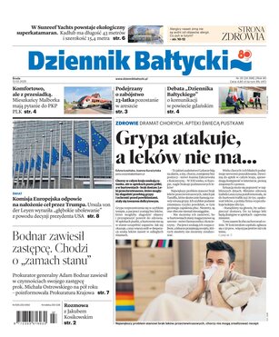 Dziennik Bałtycki 35/2025