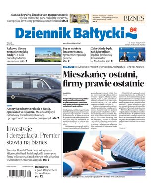 Dziennik Bałtycki 40/2025