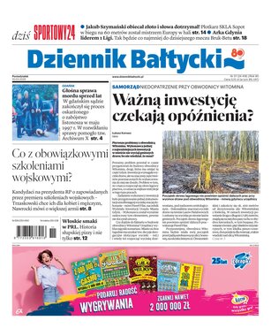 Dziennik Bałtycki 57/2025