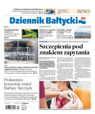 Dziennik Bałtycki 64/2025