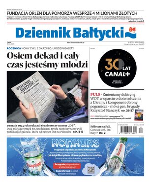 Dziennik Bałtycki 67/2025