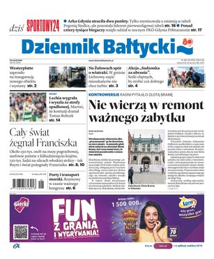 Dziennik Bałtycki 98/2025