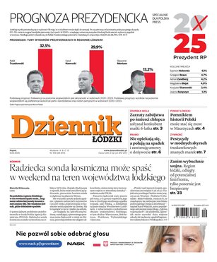 Dziennik Łódzki 106/2025