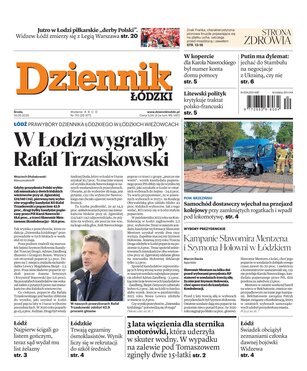 Dziennik Łódzki 110/2025