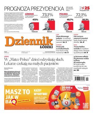 Dziennik Łódzki 124/2025