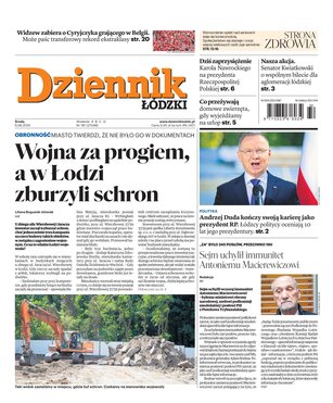 Dziennik Łódzki 181/2025