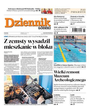 Dziennik Łódzki 205/2025